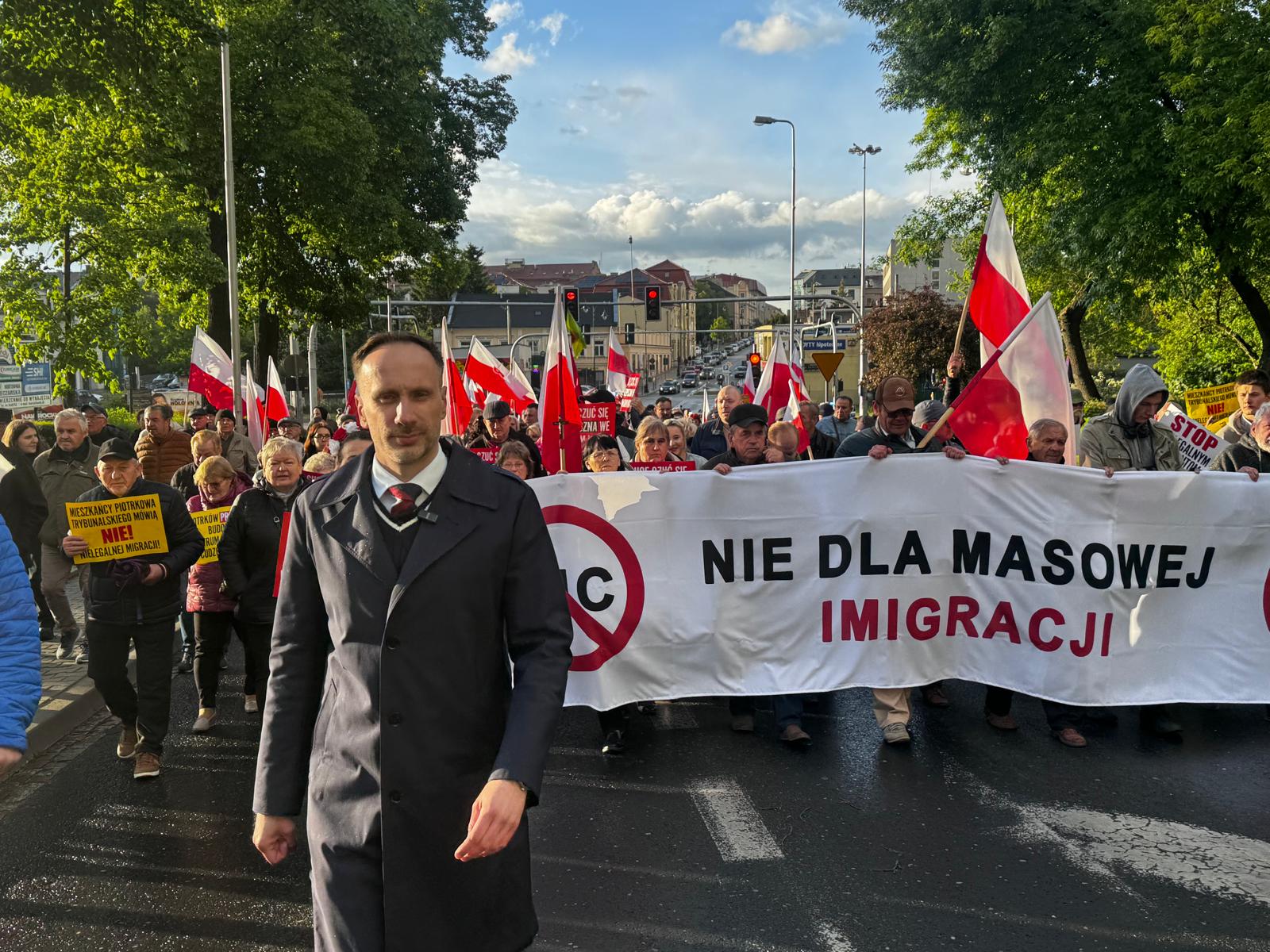 Zdjęcie do artykułu: Piotrków Trybunalski mówi dość Platformie!