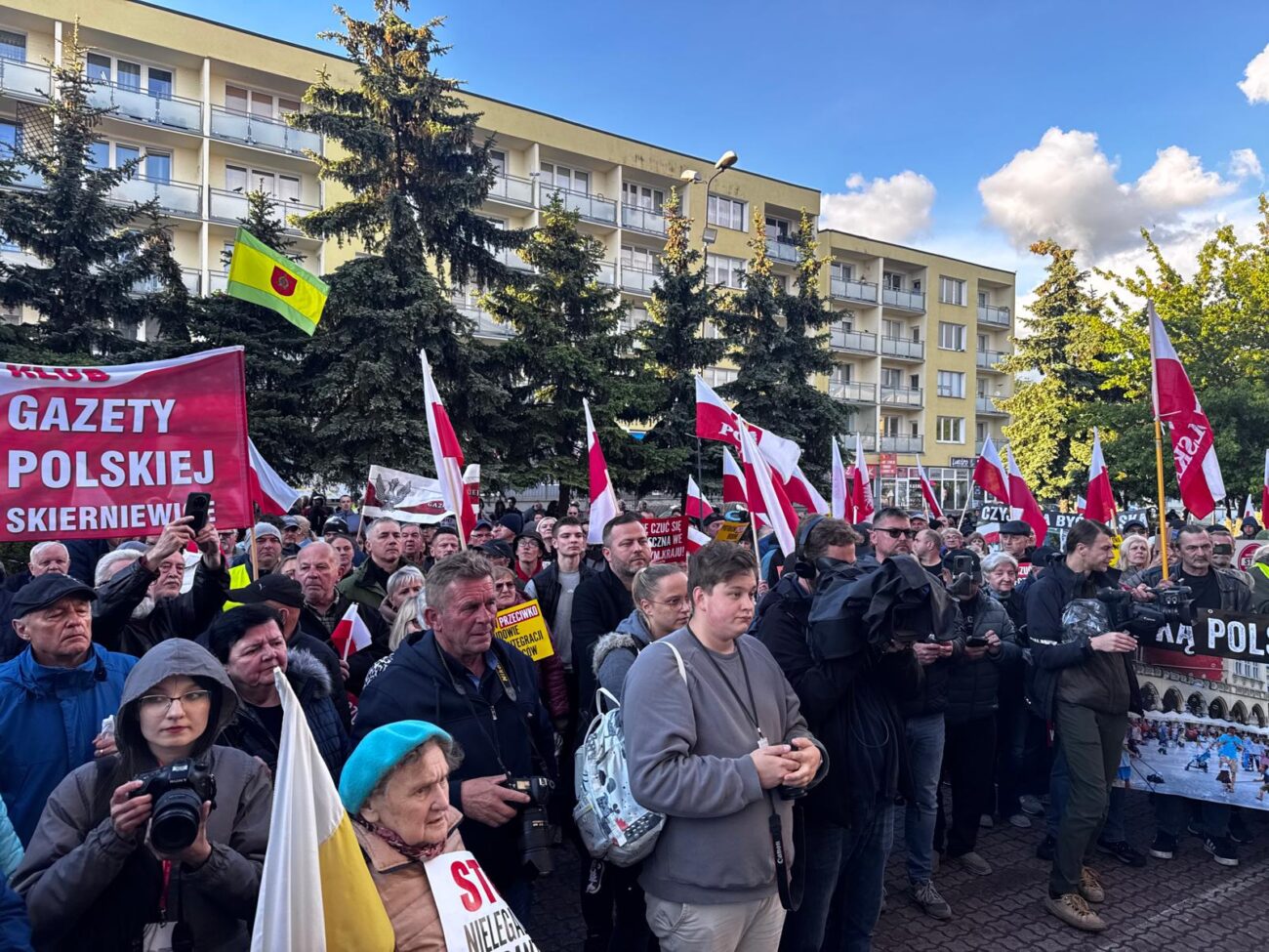 Piotrków Trybunalski mówi dość Platformie!