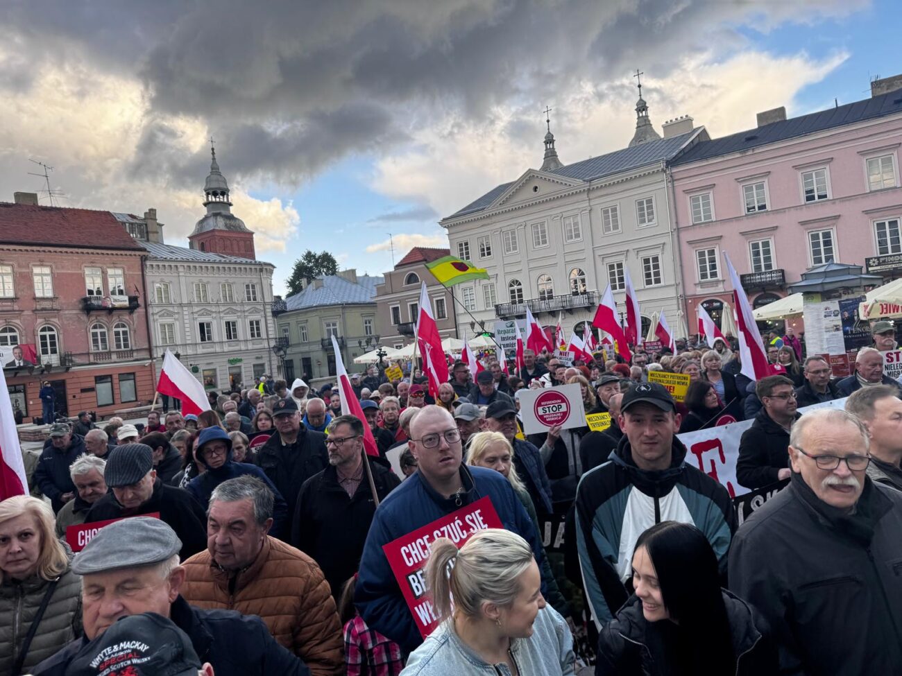 Piotrków Trybunalski mówi dość Platformie!