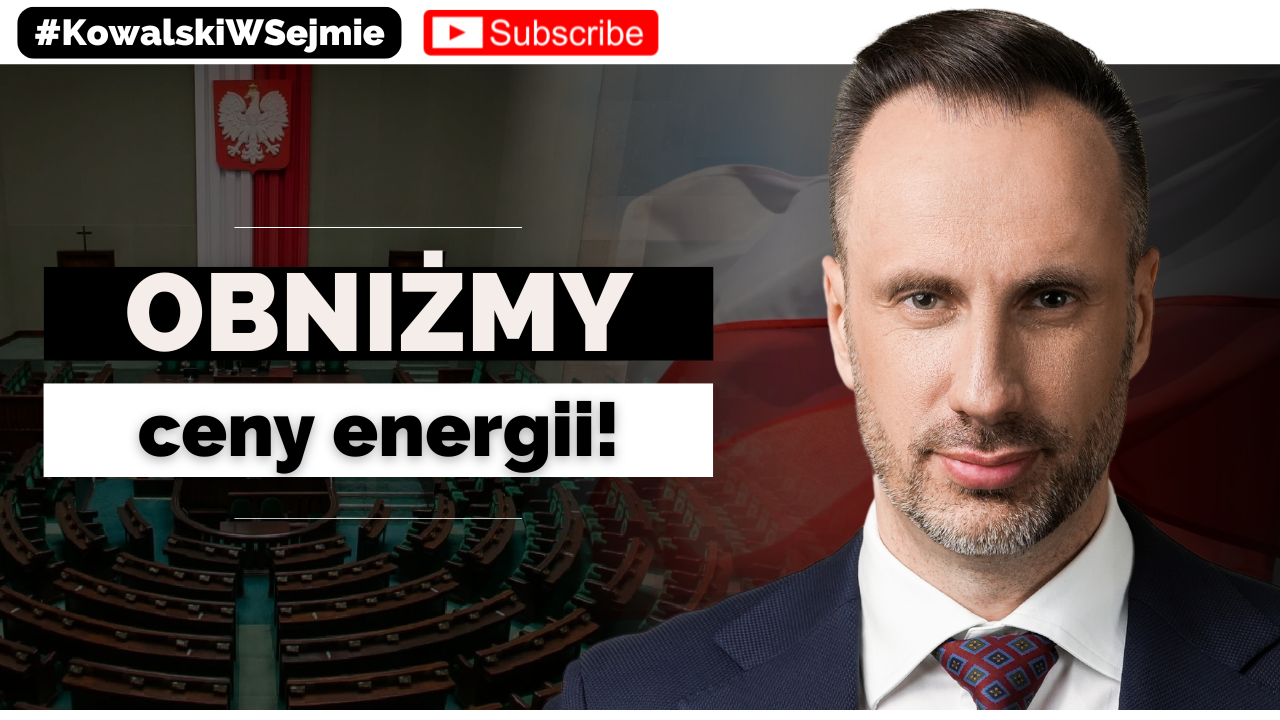 Zdjęcie do artykułu: Obniżymy rachunki za prąd dla milionów rodzin!