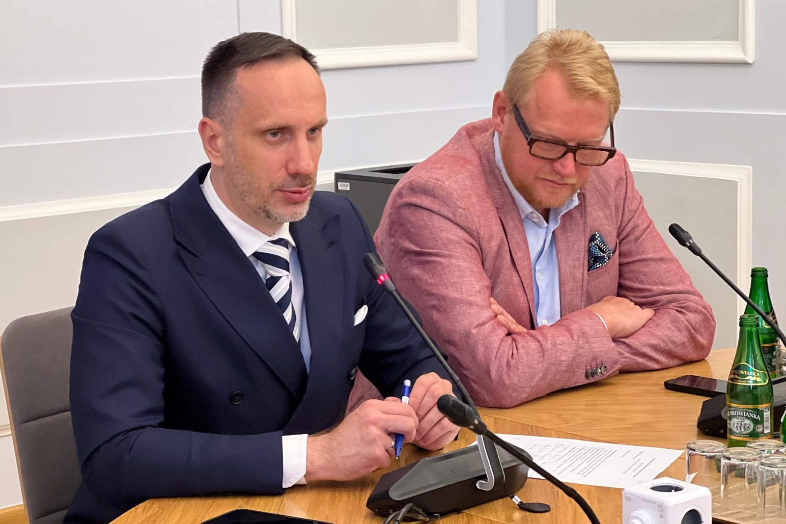 Zdjęcie do artykułu: „Nie możemy zabić rynku kryptowalut w Polsce” – poseł Janusz Kowalski o ustawie o kryptoaktywach