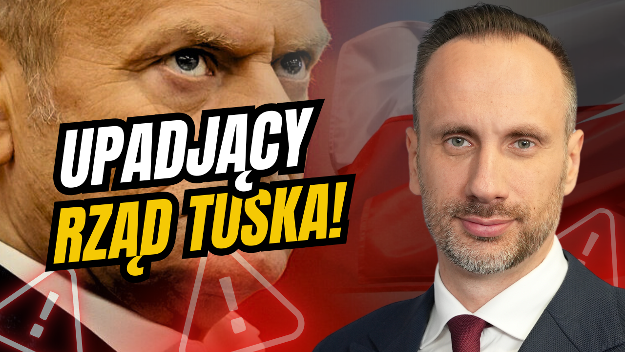 Zdjęcie do artykułu: Upadająca koalicja TUSKA walczy o przetrwanie do 2027!