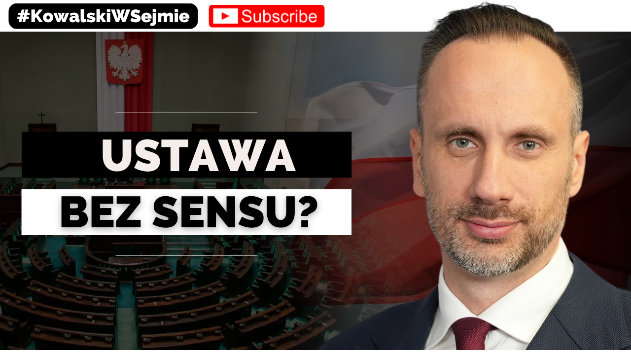 Zdjęcie do artykułu: PiS poprawia rządowe buble!