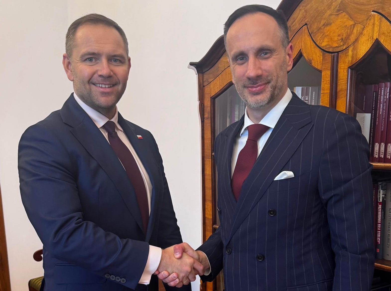 Zdjęcie do artykułu: Spotkanie z Prezydentem elektem Karolem Nawrockim!