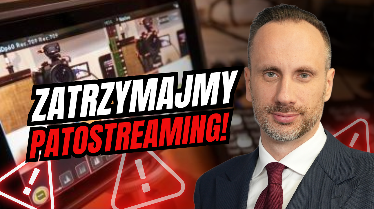 Zdjęcie do artykułu: STOP PATOSTREAMOM! W obronie naszych dzieci!