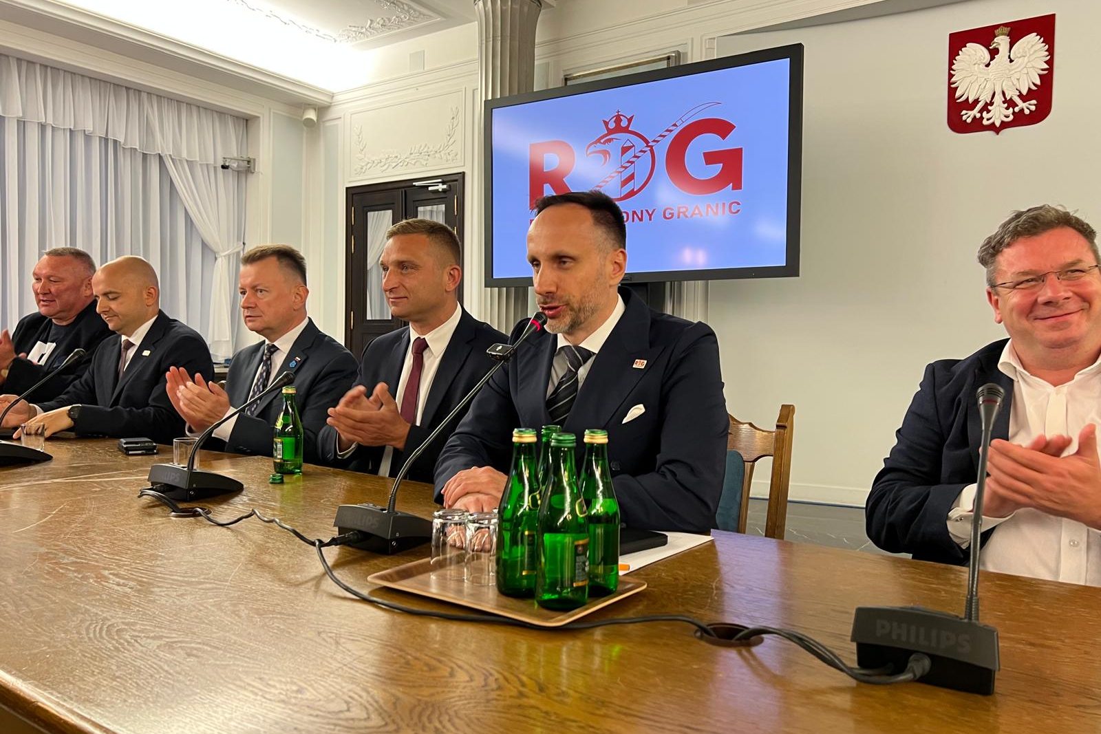 Historyczne posiedzenie Parlamentarnego Zespołu Ruchu Obrony Granic!