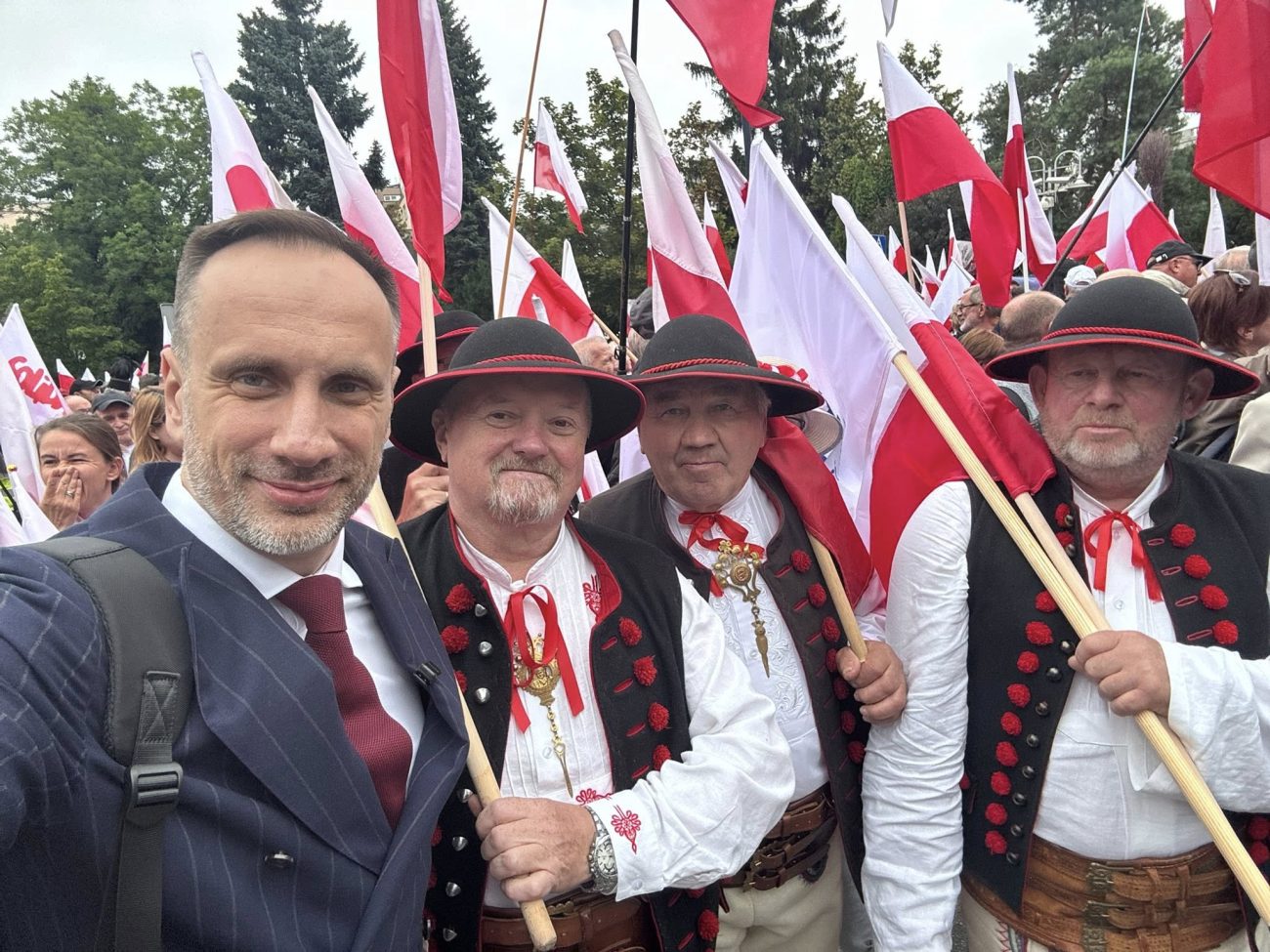 Zaprzysiężenie Prezydenta RP Karola Nawrockiego