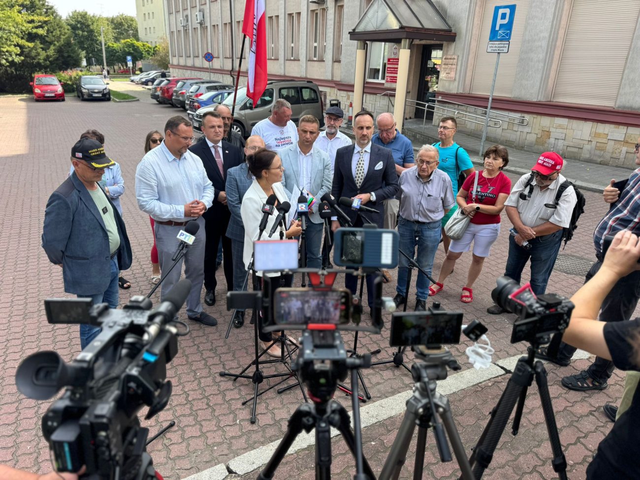 Piotrków Trybunalski przeciwko imigrantom!