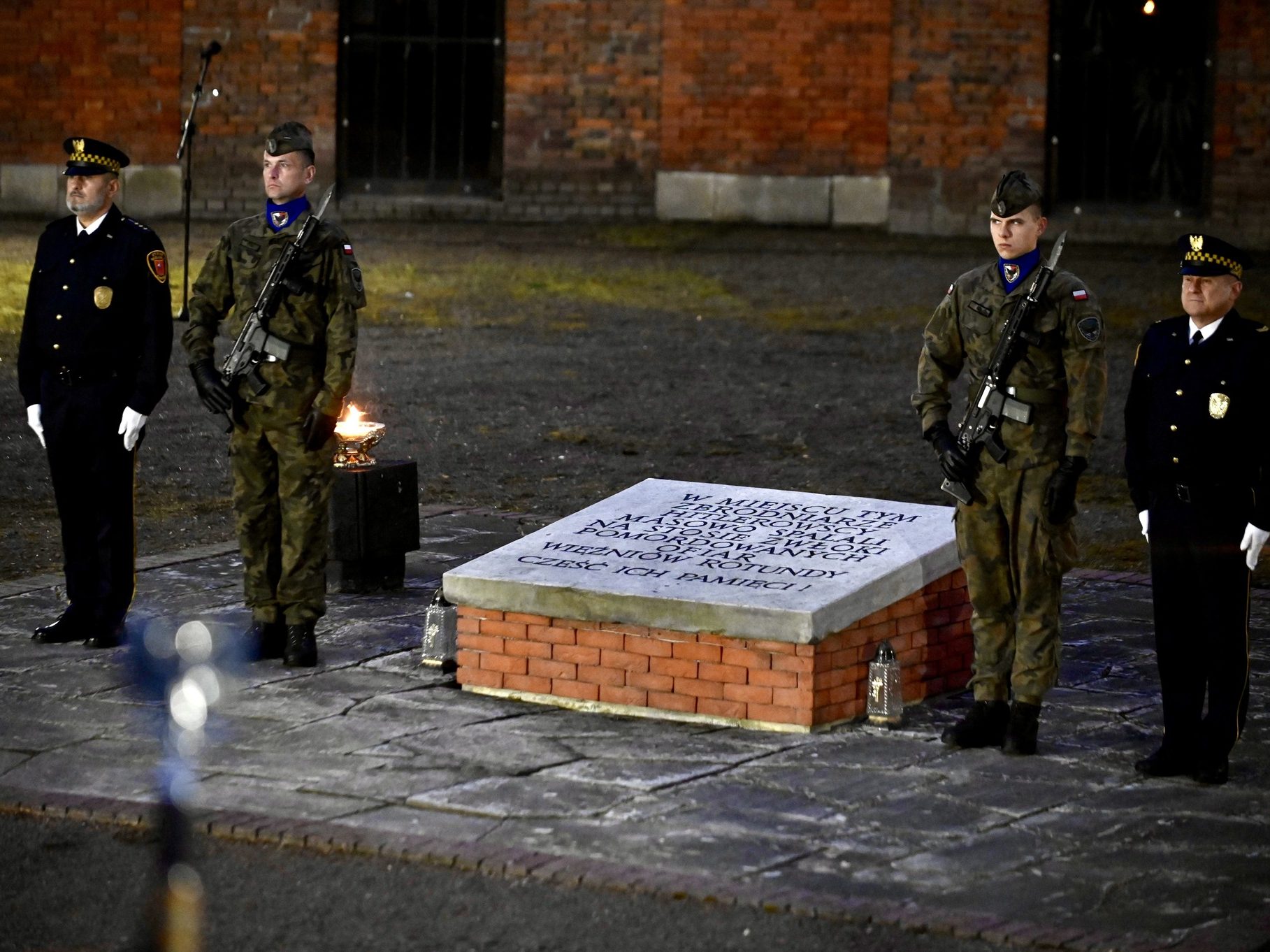 Zamość uczcił 86. rocznicę sowieckiej napaści na Polskę
