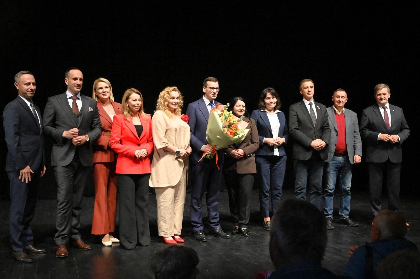 Zdjęcie do artykułu: Spotkanie z premierem Mateuszem Morawieckim w Chełmie!