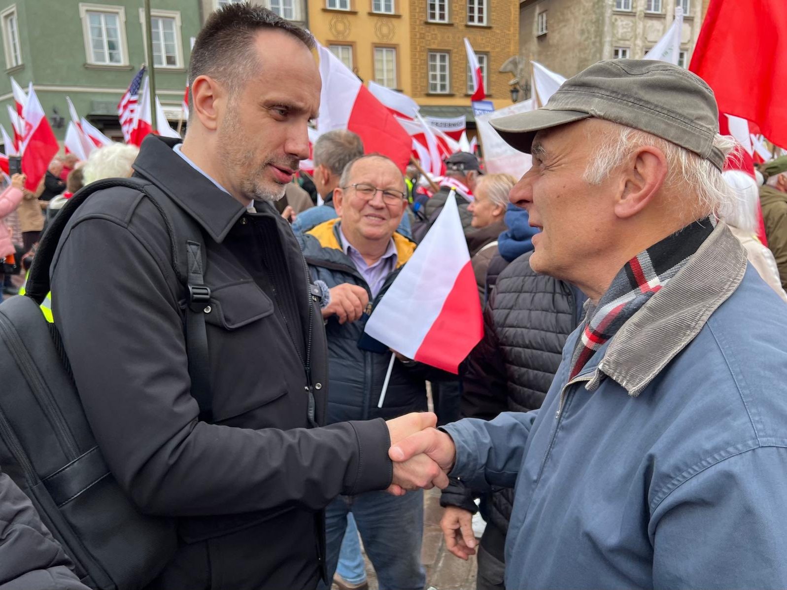 Tysiące Polaków na proteście przeciwko polityce Tuska!