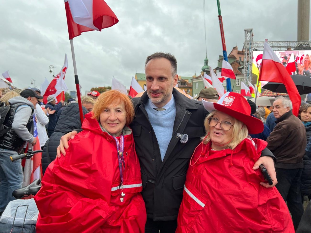 Tysiące Polaków na proteście przeciwko polityce Tuska!