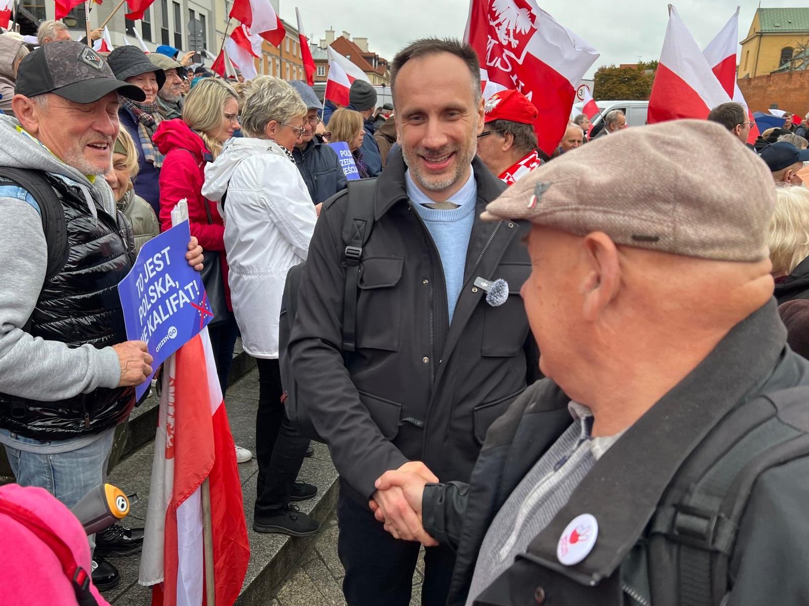 Tysiące Polaków na proteście przeciwko polityce Tuska!