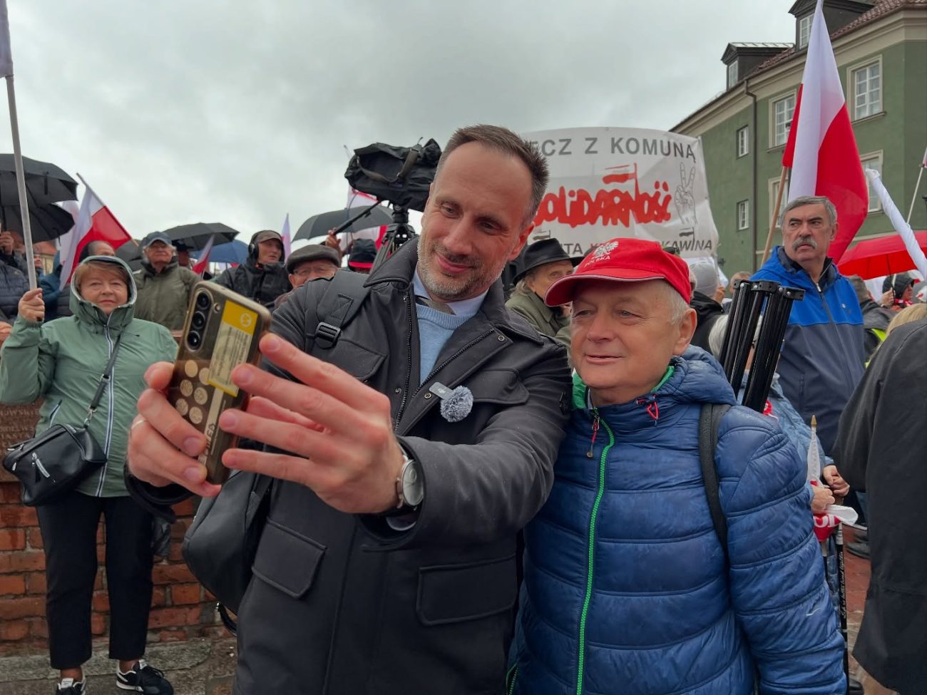 Tysiące Polaków na proteście przeciwko polityce Tuska!