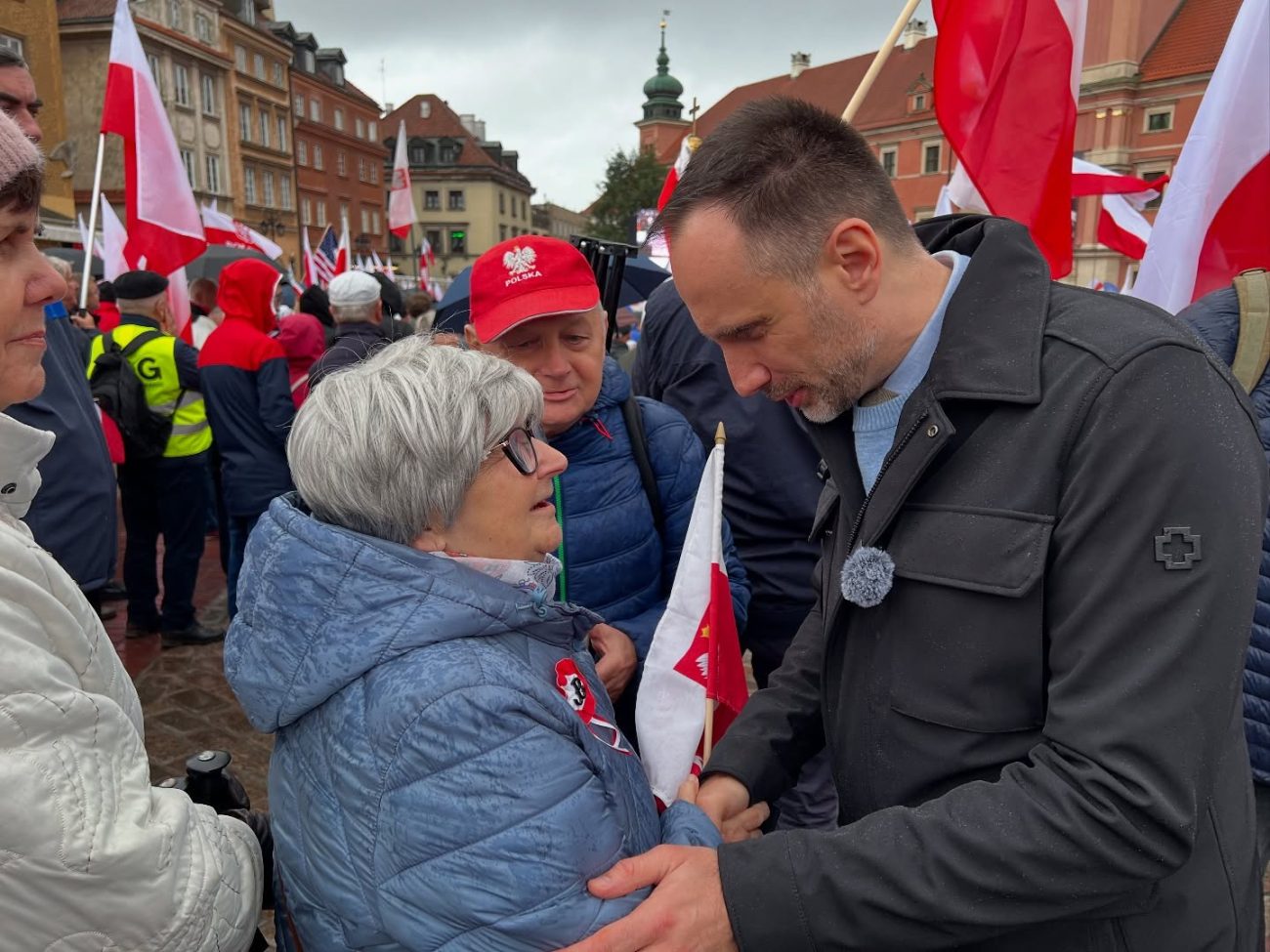 Tysiące Polaków na proteście przeciwko polityce Tuska!