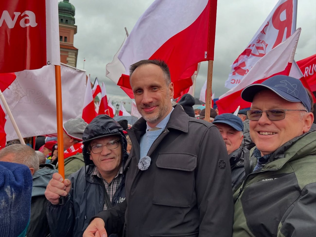 Tysiące Polaków na proteście przeciwko polityce Tuska!