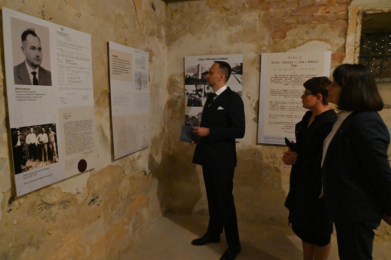 Chełm pamięta o ofiarach komunistycznego terroru!