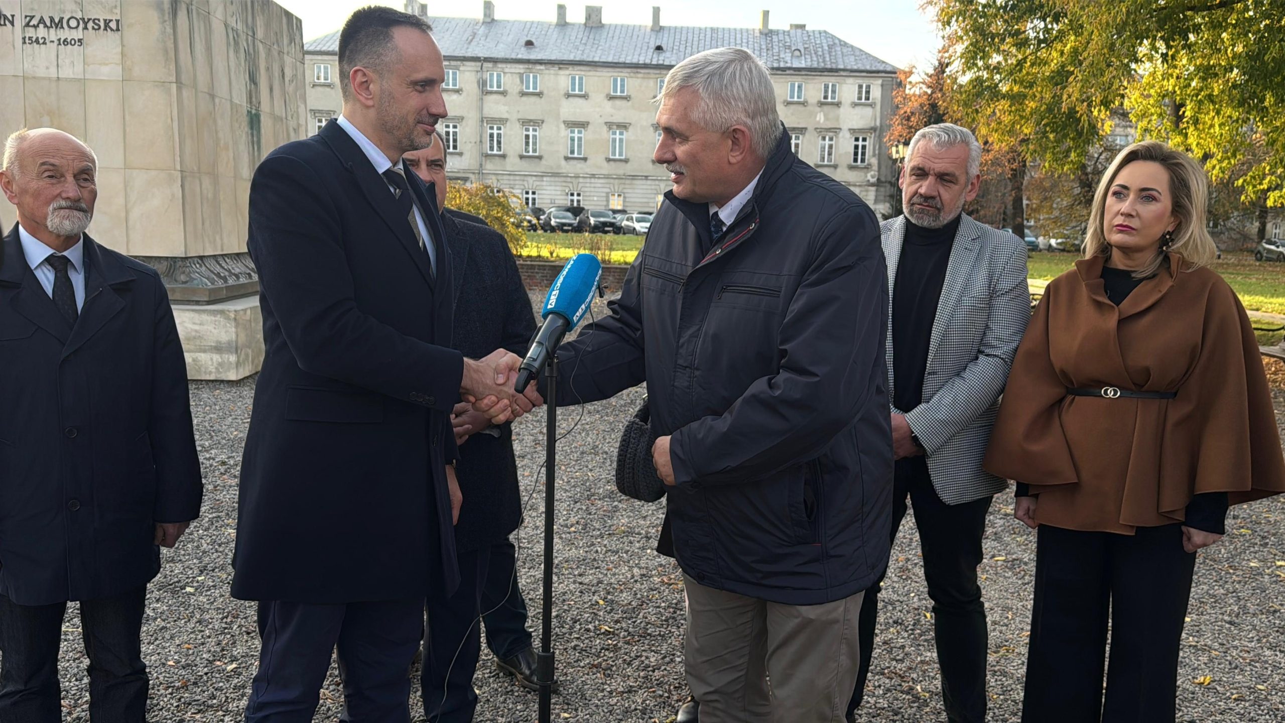 Rewitalizacja Pałacu Zamoyskich w Zamościu!