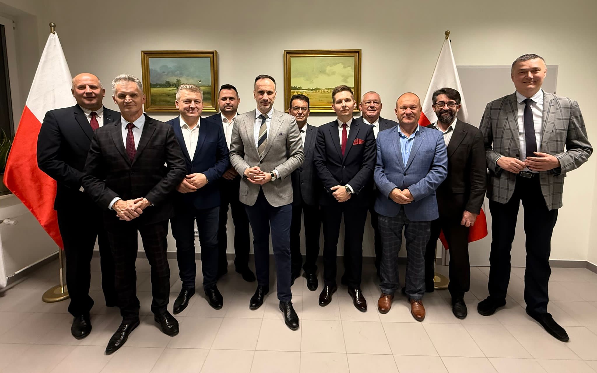 Zdjęcie do artykułu: Spotkanie z samorządowcami w Biłgoraju!