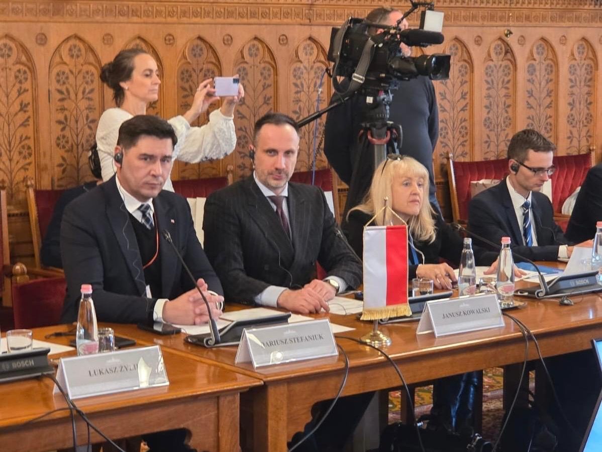 Spotkanie w formacie V4 w Budapeszcie!