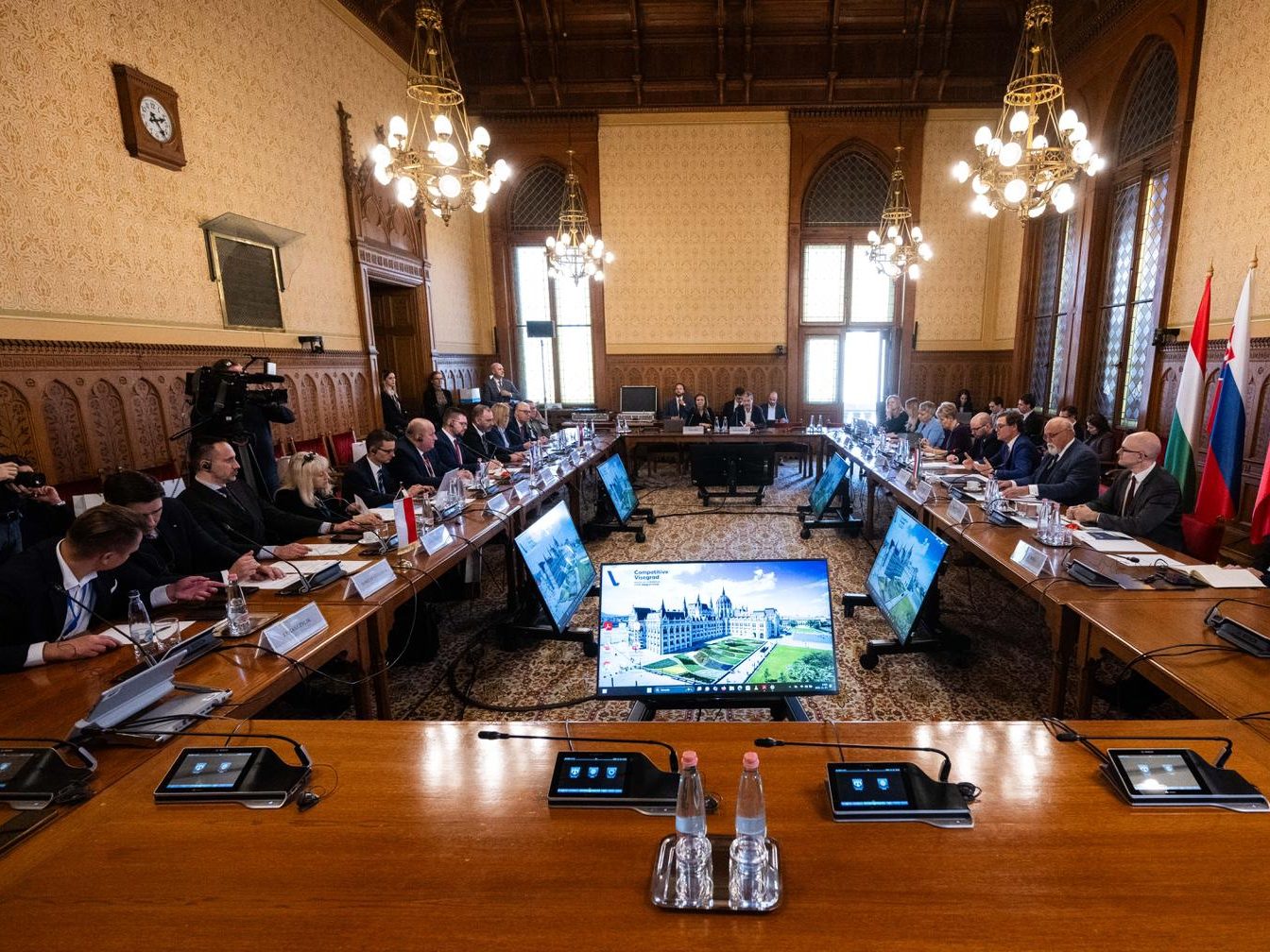 Spotkanie w formacie V4 w Budapeszcie!