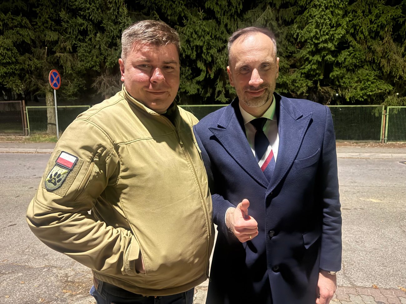 Spotkanie z mieszkańcami Szczebrzeszyna!