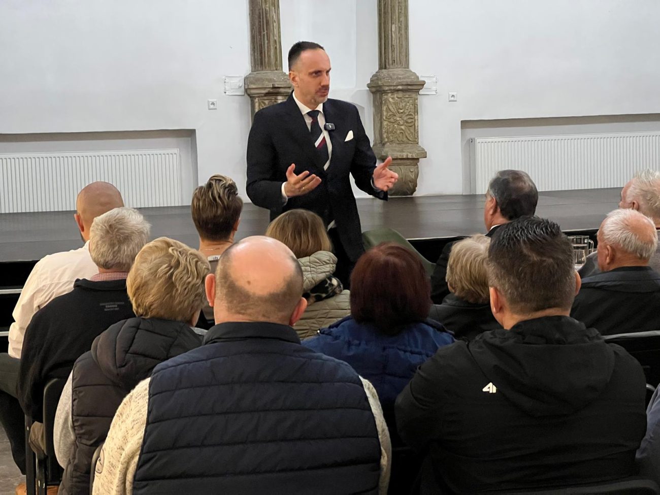 Spotkanie z mieszkańcami Szczebrzeszyna!