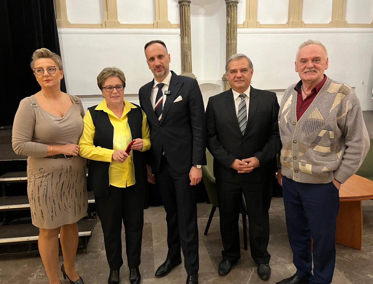 Spotkanie z mieszkańcami Szczebrzeszyna!