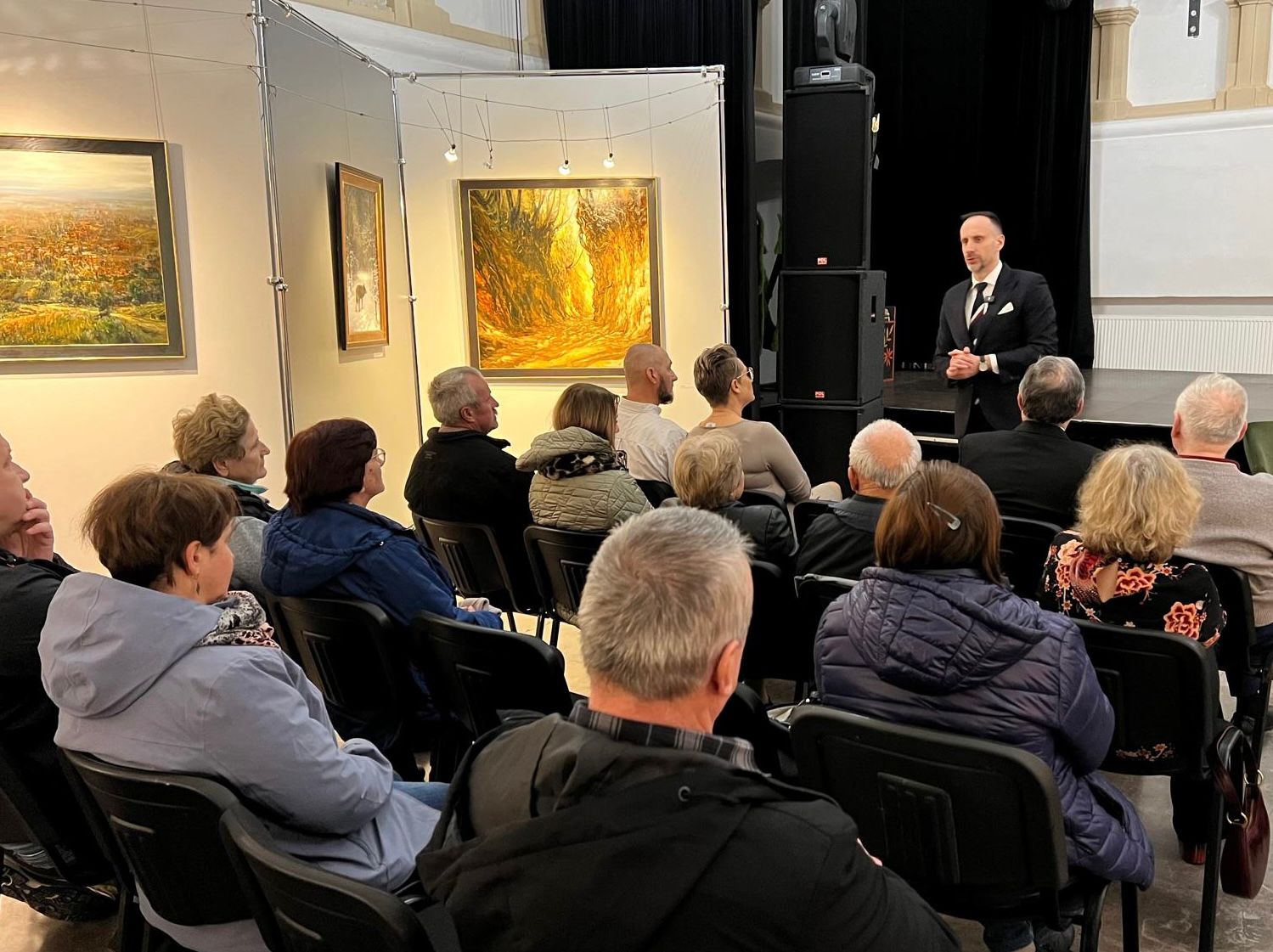 Zdjęcie do artykułu: Spotkanie z mieszkańcami Szczebrzeszyna!