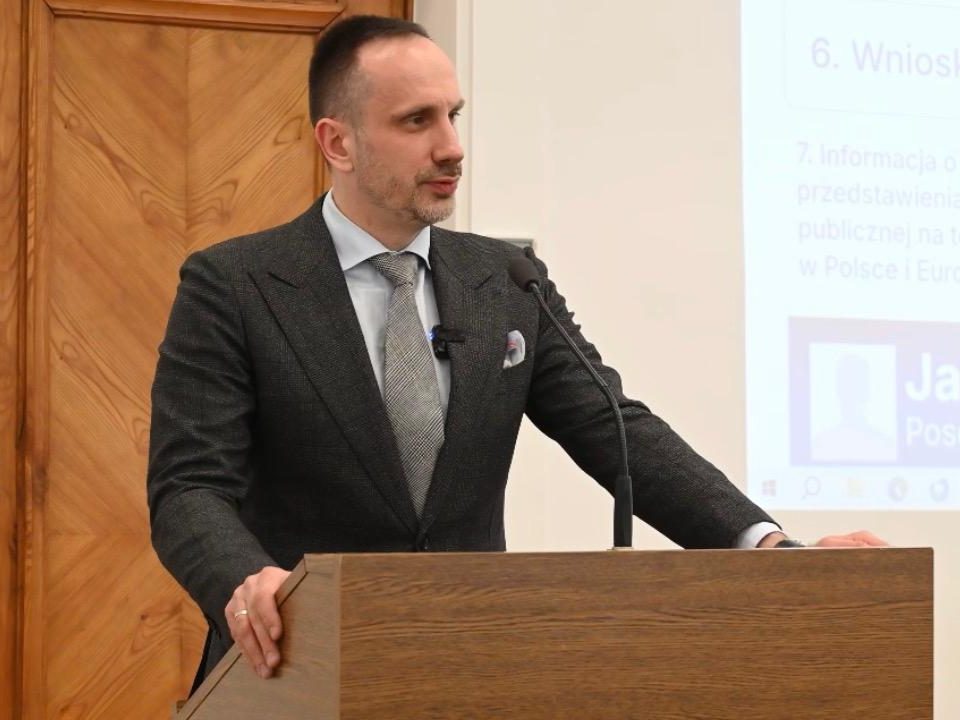 Interpelacja w sprawie degradacji połączeń kolejowych w regionie Zamojszczyzny