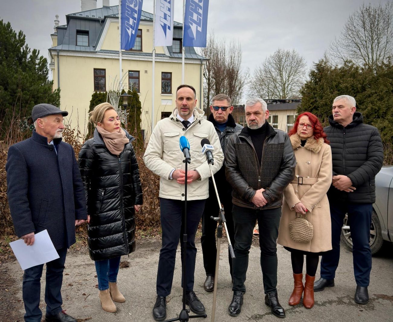 Odpowiedź zarządu PKP LHS w Zamościu