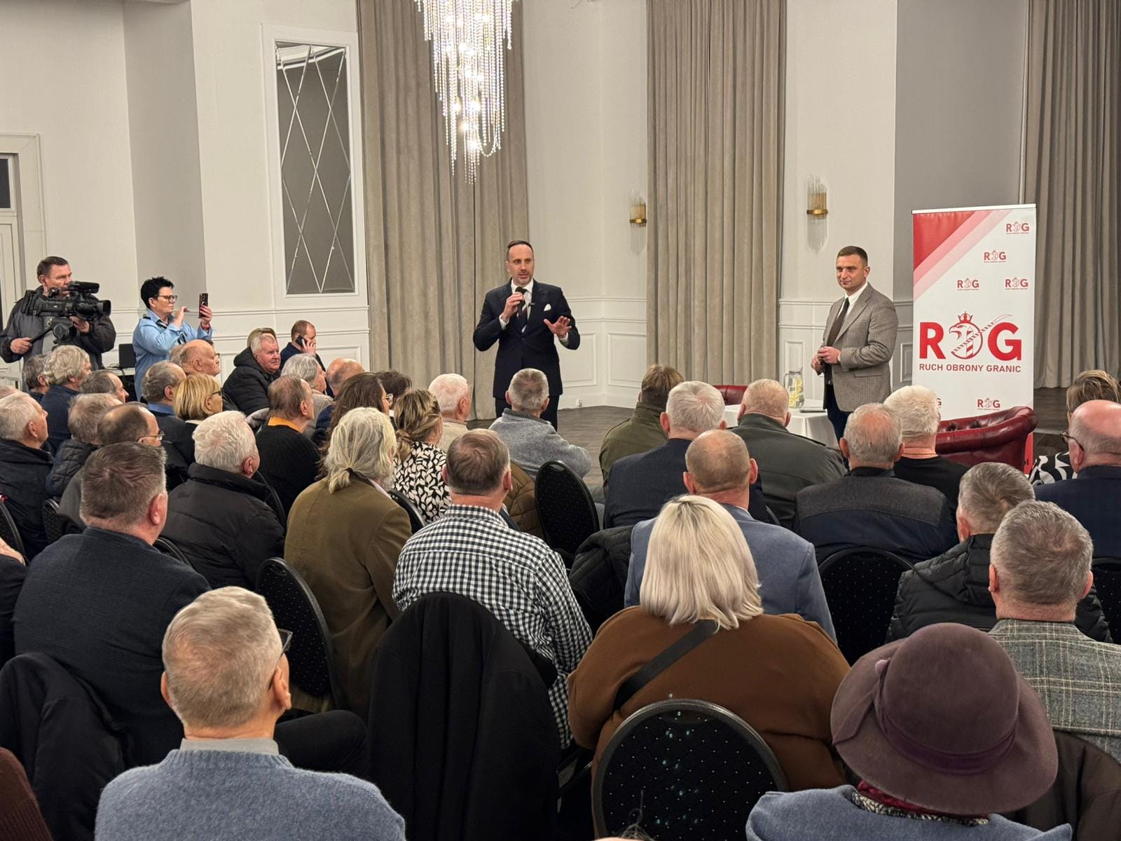 Zdjęcie do artykułu: Ruch Obrony Granic w Zamościu