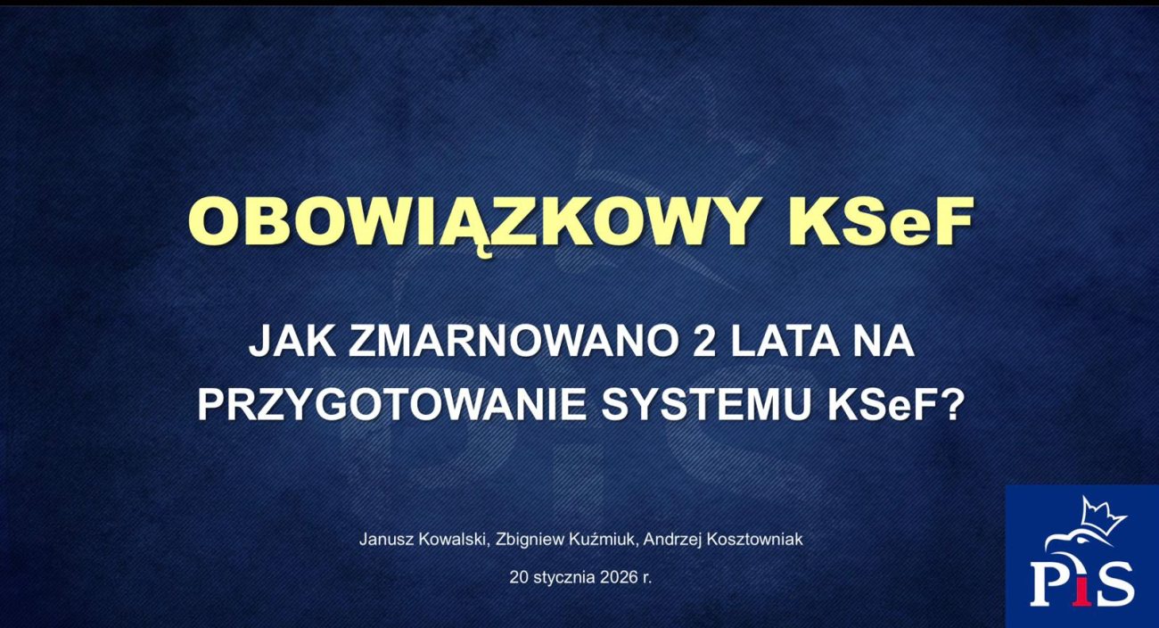 Raport o wdrożeniu Krajowego Systemu e-Faktur