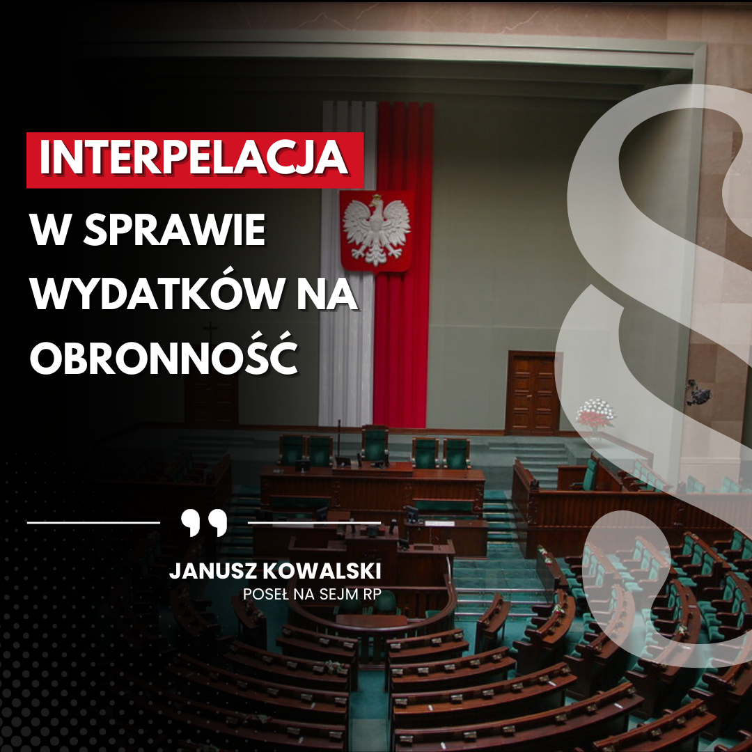 Zdjęcie do artykułu: Interpelacja w sprawie wydatków na obronność