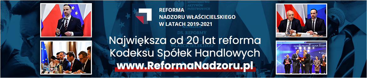 Baner: Reforma Nadzoru