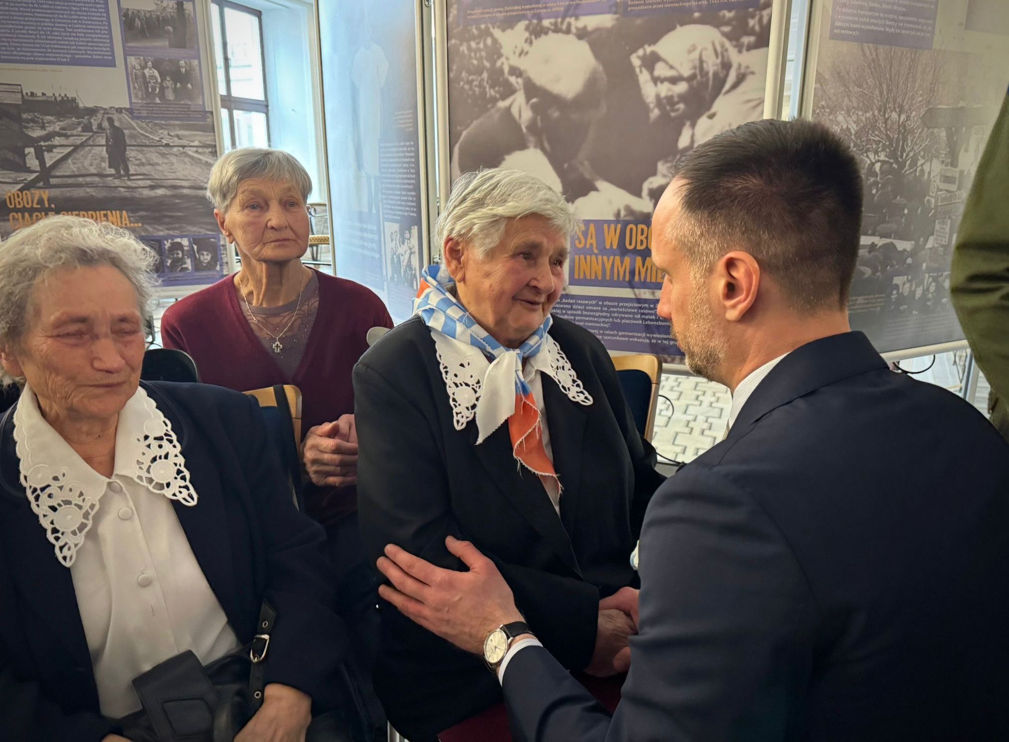 W Sejmie otwarto wystawę „Dzieci Zamojszczyzny. Historia i Pamięć”