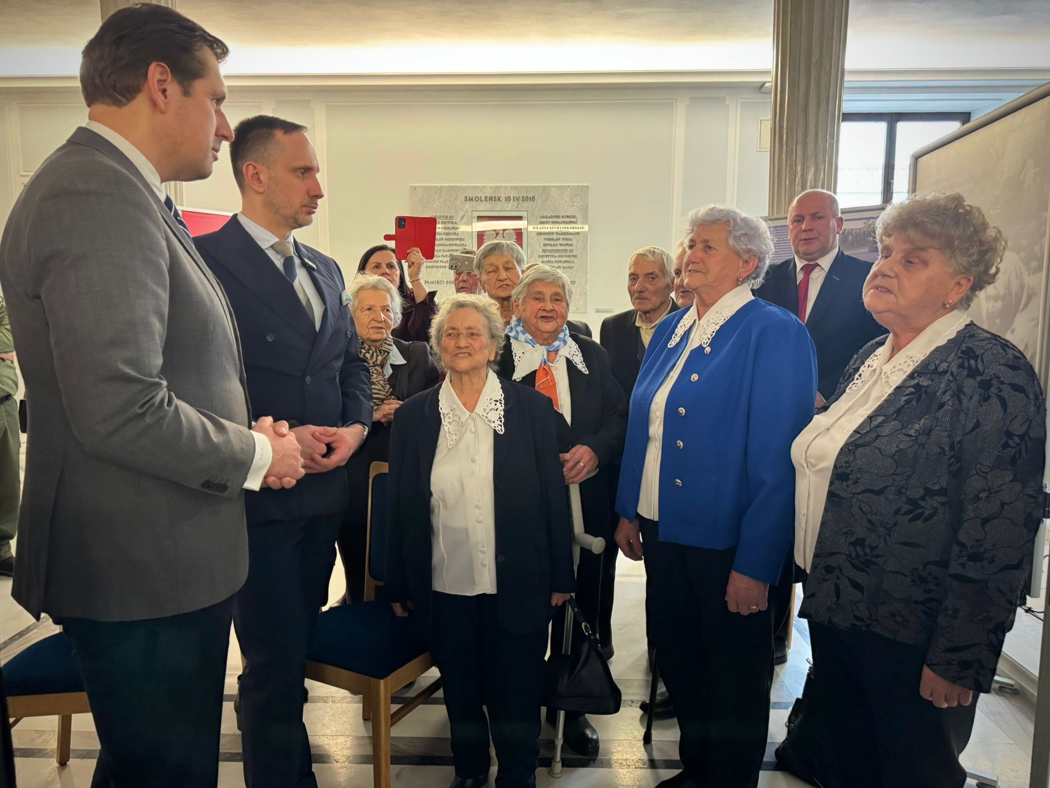 W Sejmie otwarto wystawę „Dzieci Zamojszczyzny. Historia i Pamięć”