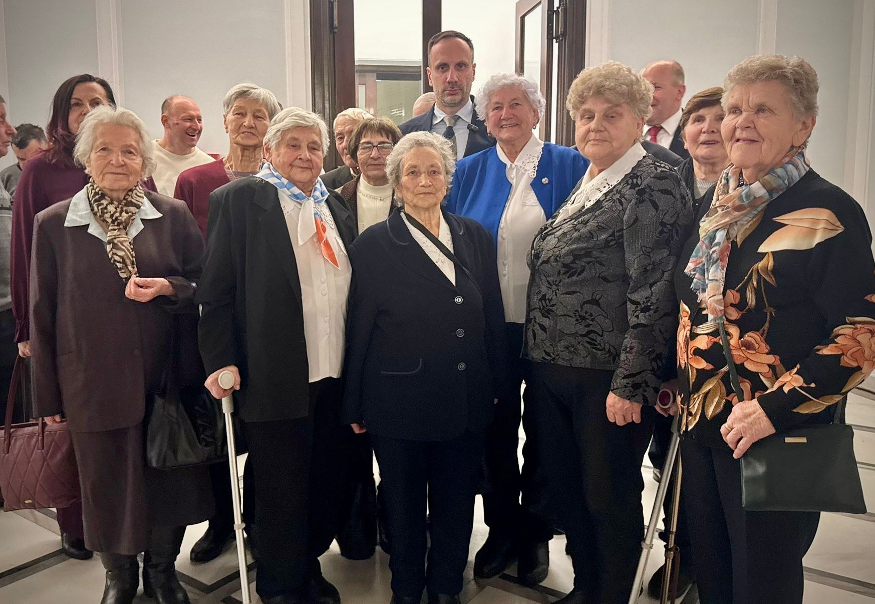 W Sejmie otwarto wystawę „Dzieci Zamojszczyzny. Historia i Pamięć”