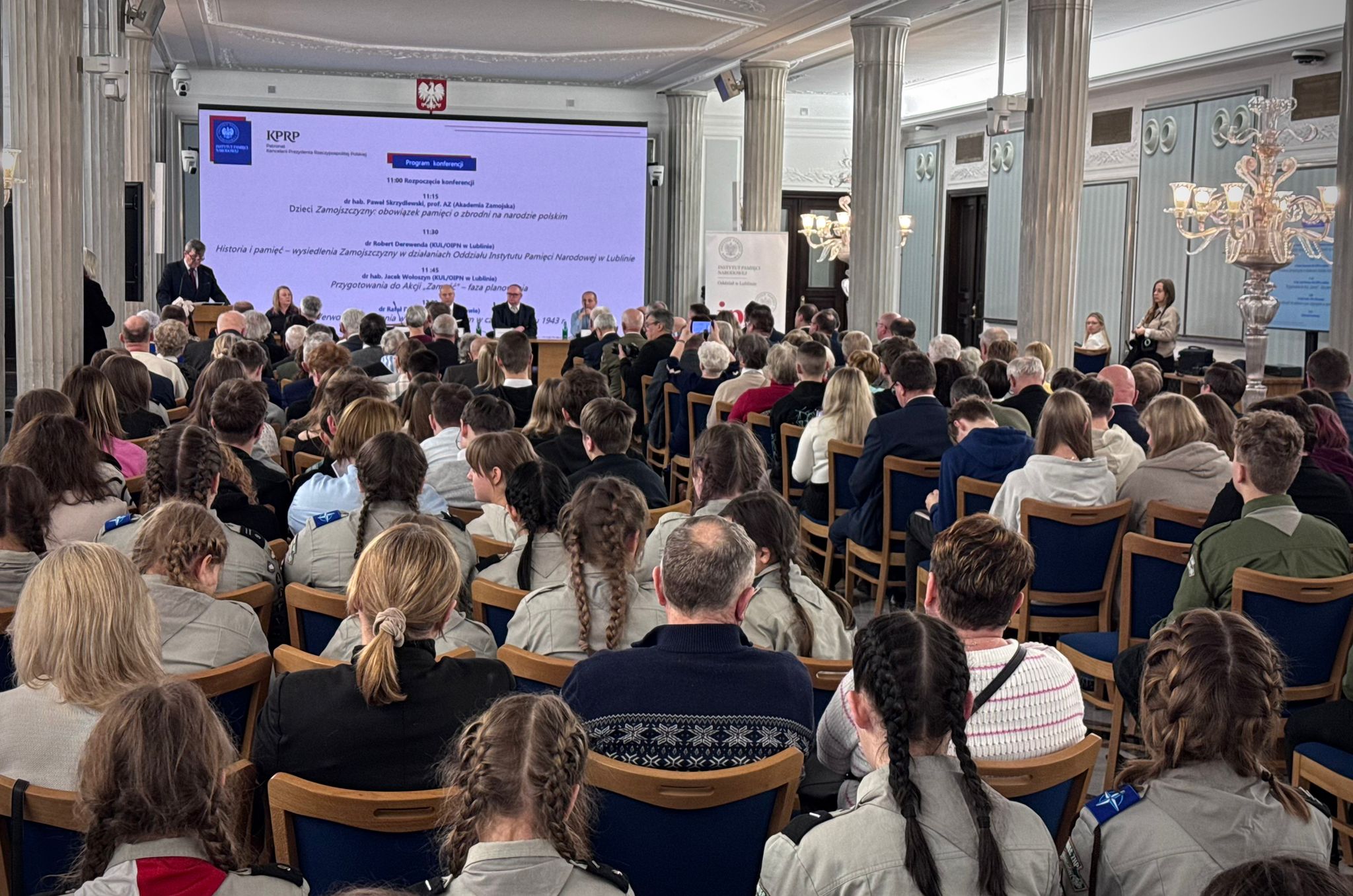 Konferencja w Sejmie „Wysiedlenia na Zamojszczyźnie. Historia i Pamięć”