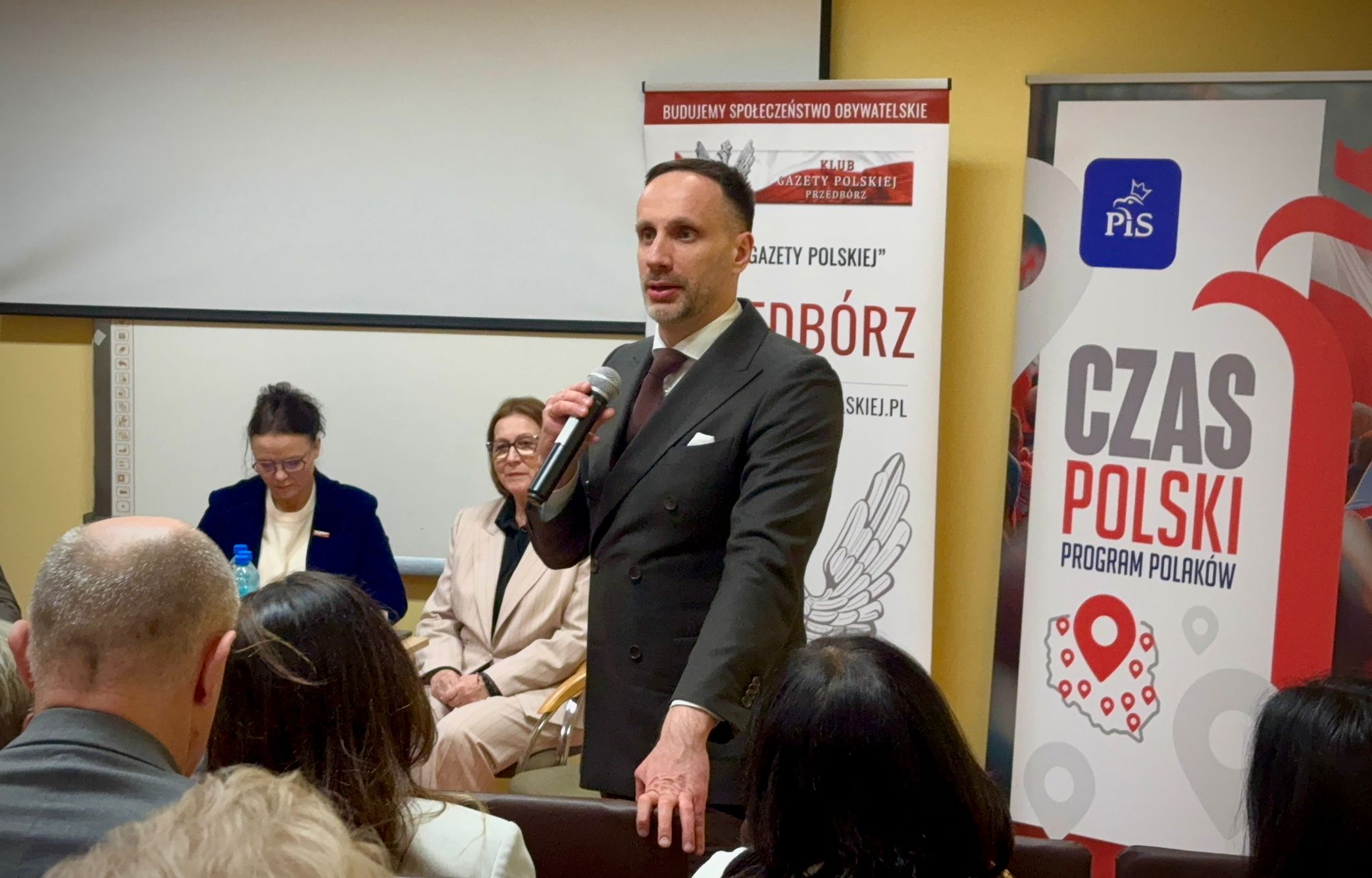 Spotkanie z mieszkańcami w Przedborzu