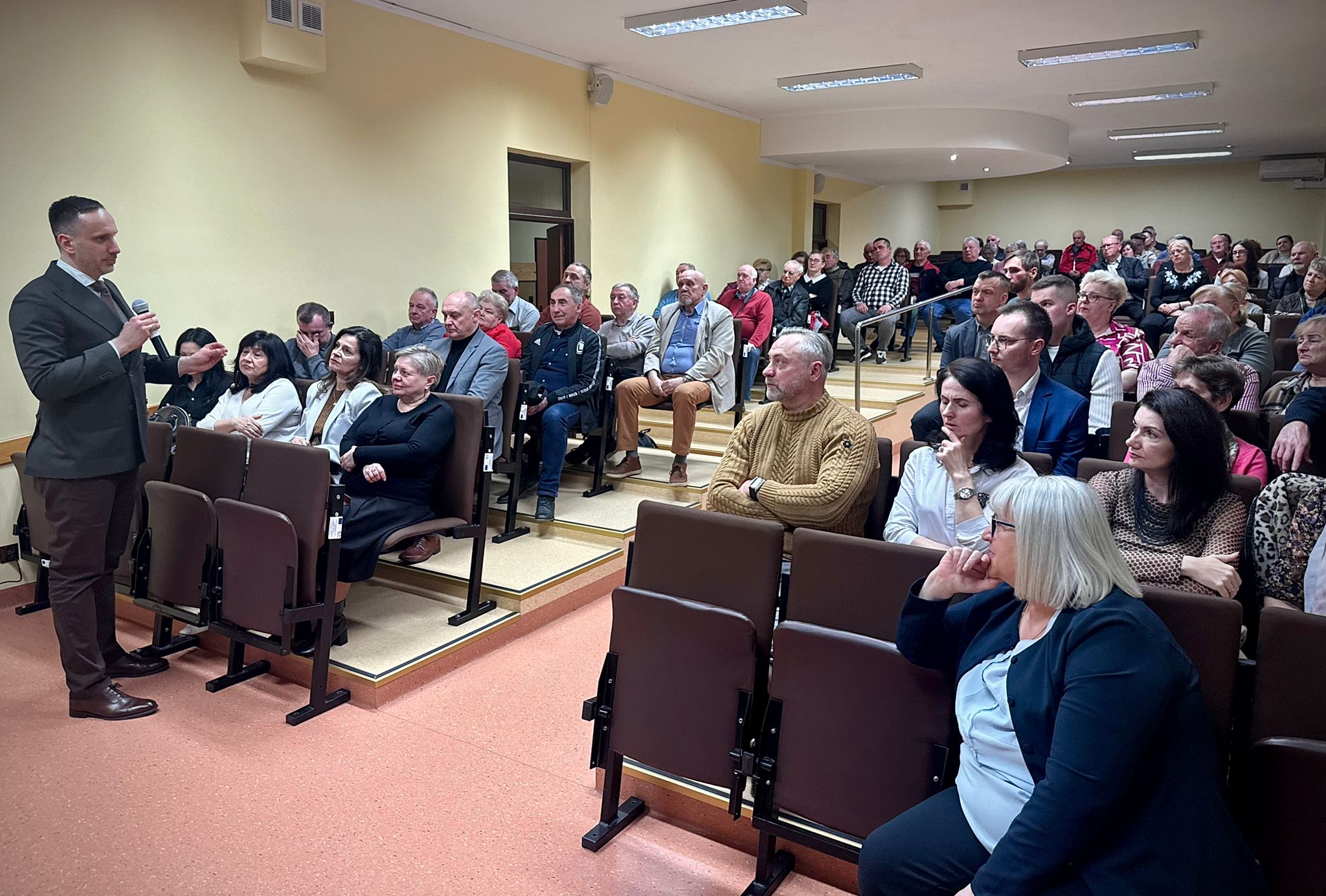 Spotkanie z mieszkańcami w Przedborzu