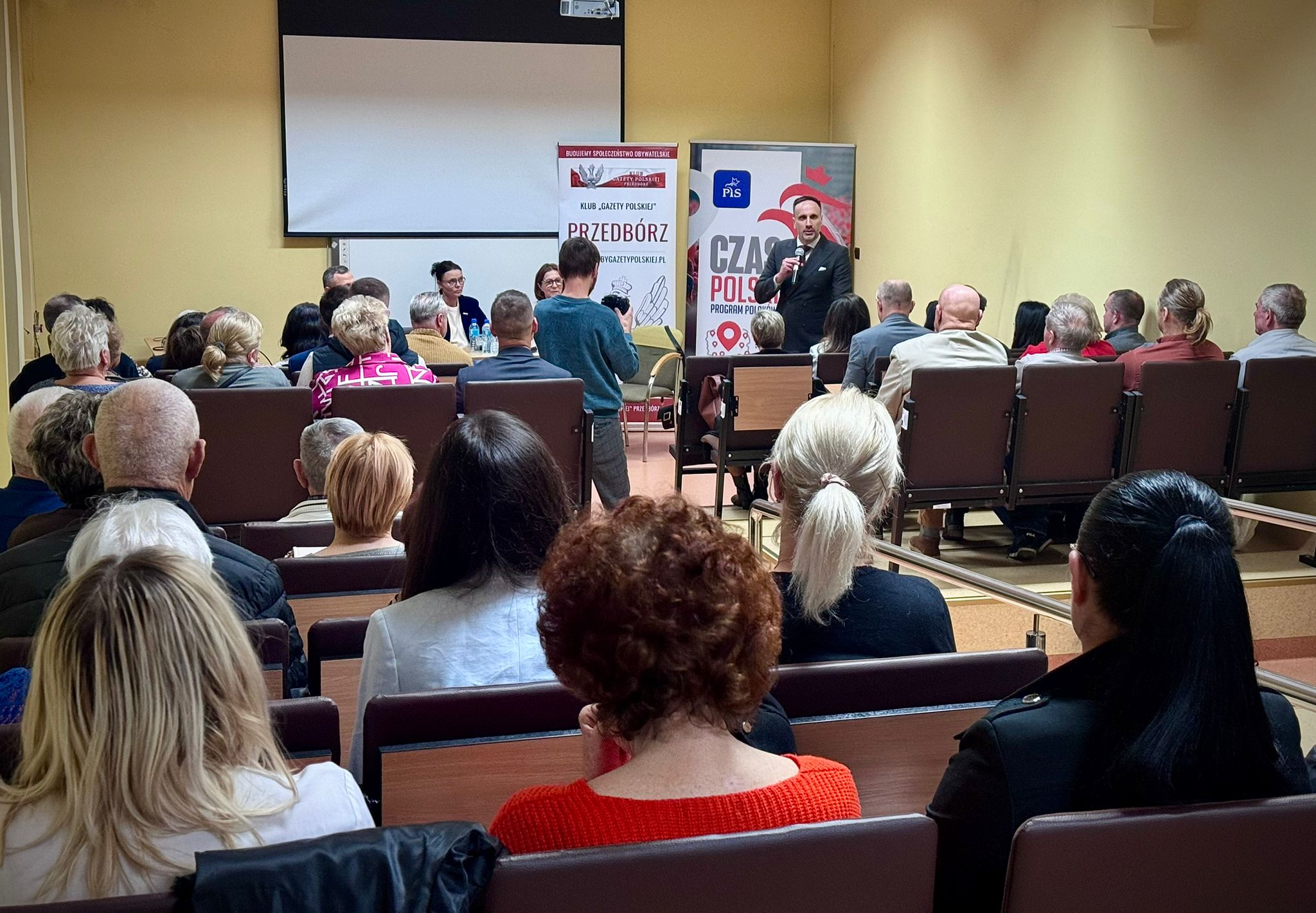 Spotkanie z mieszkańcami w Przedborzu