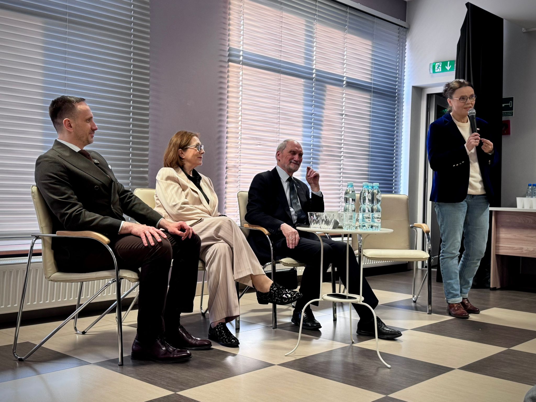 Spotkanie z mieszkańcami w Rozprzy