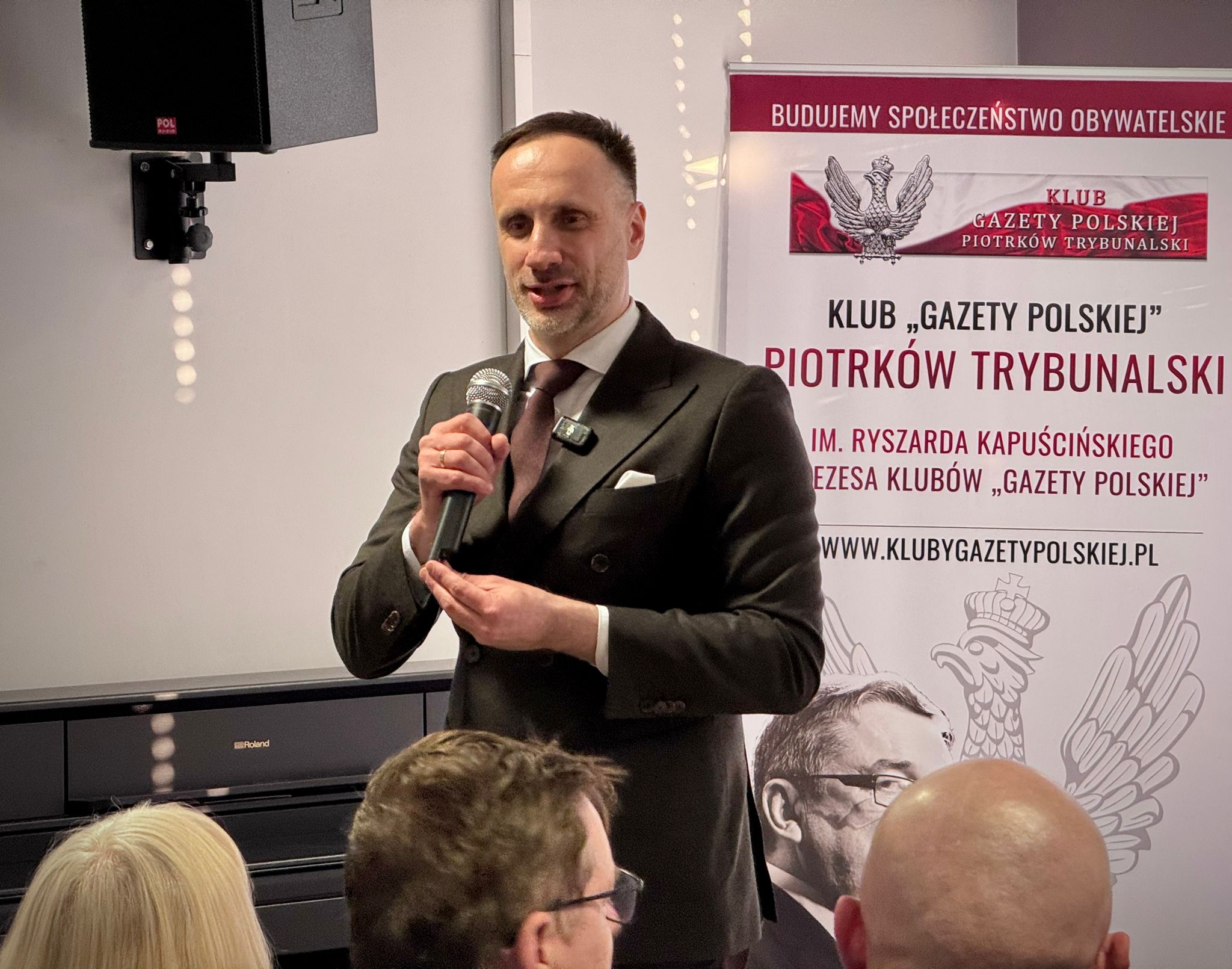 Spotkanie z mieszkańcami w Rozprzy