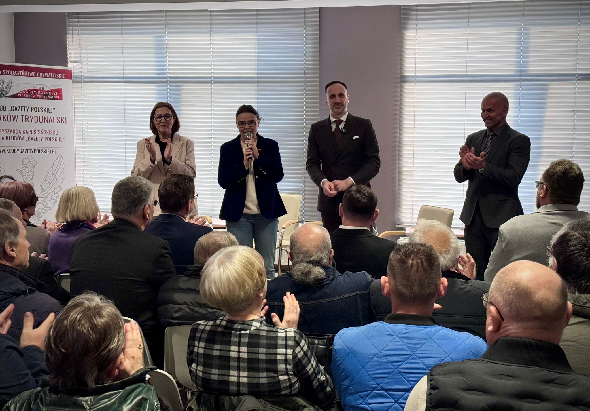 Spotkanie z mieszkańcami w Rozprzy