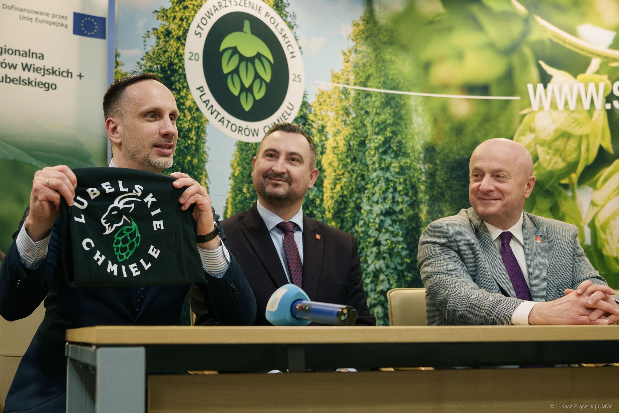 Porozumienie w Wilkowie na rzecz rozwoju i promocji marki "Lubelskie Chmiele"