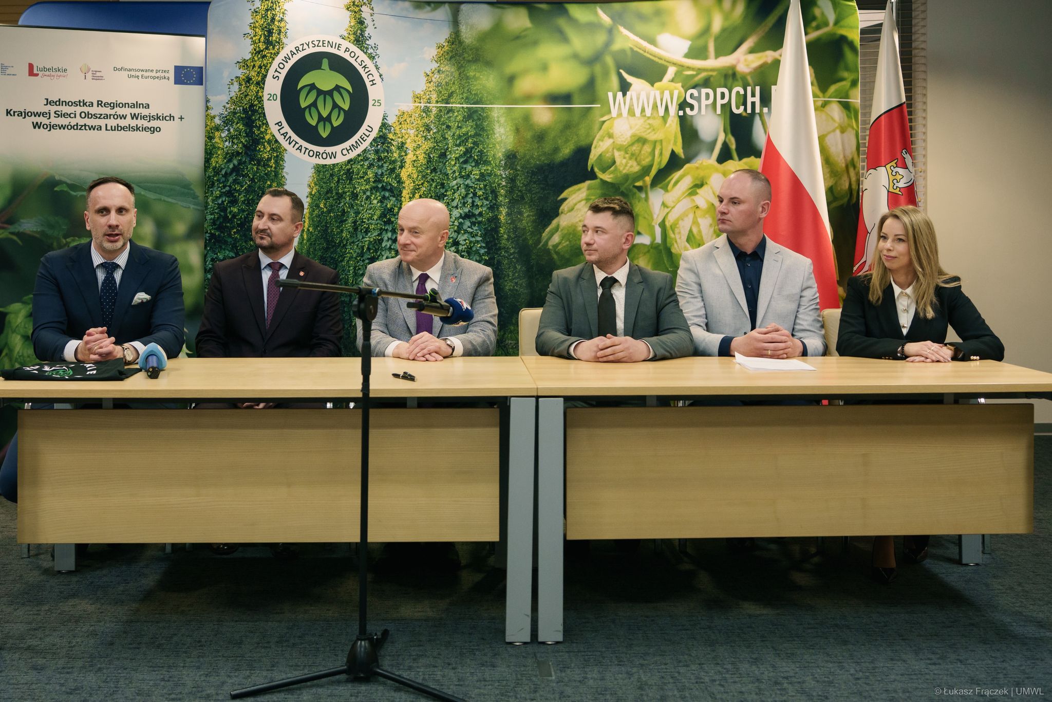 Porozumienie w Wilkowie na rzecz rozwoju i promocji marki "Lubelskie Chmiele"