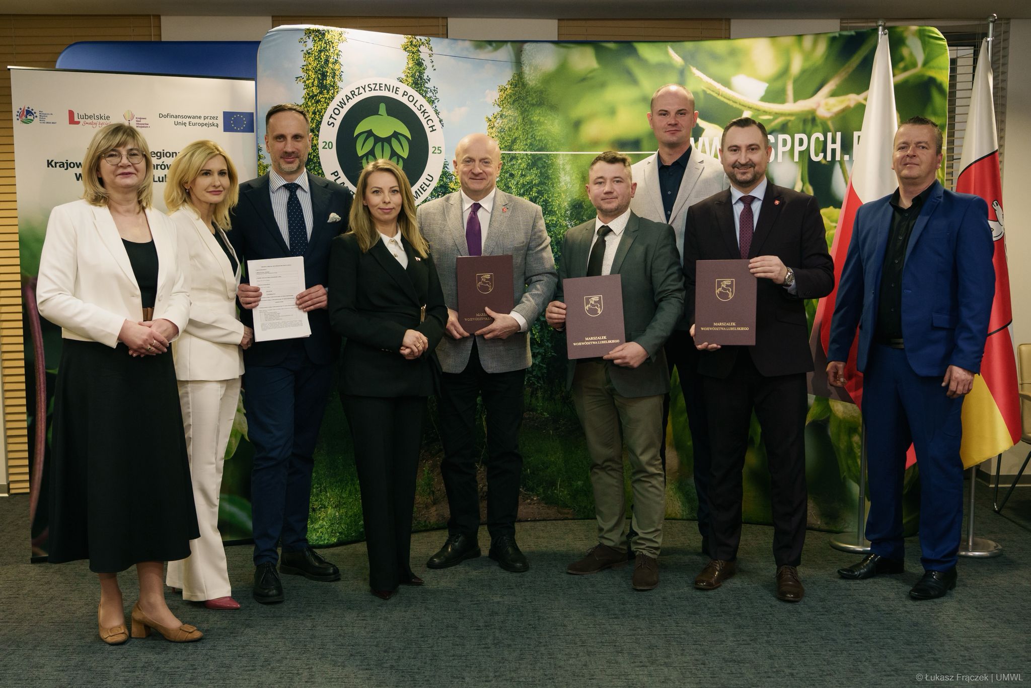 Porozumienie w Wilkowie na rzecz rozwoju i promocji marki "Lubelskie Chmiele"