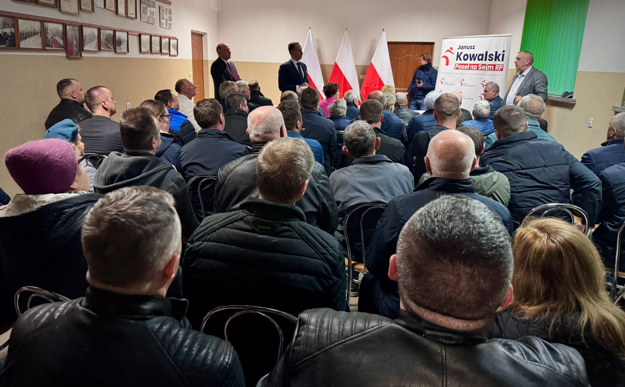 Spotkanie z mieszkańcami w Aleksandrowie