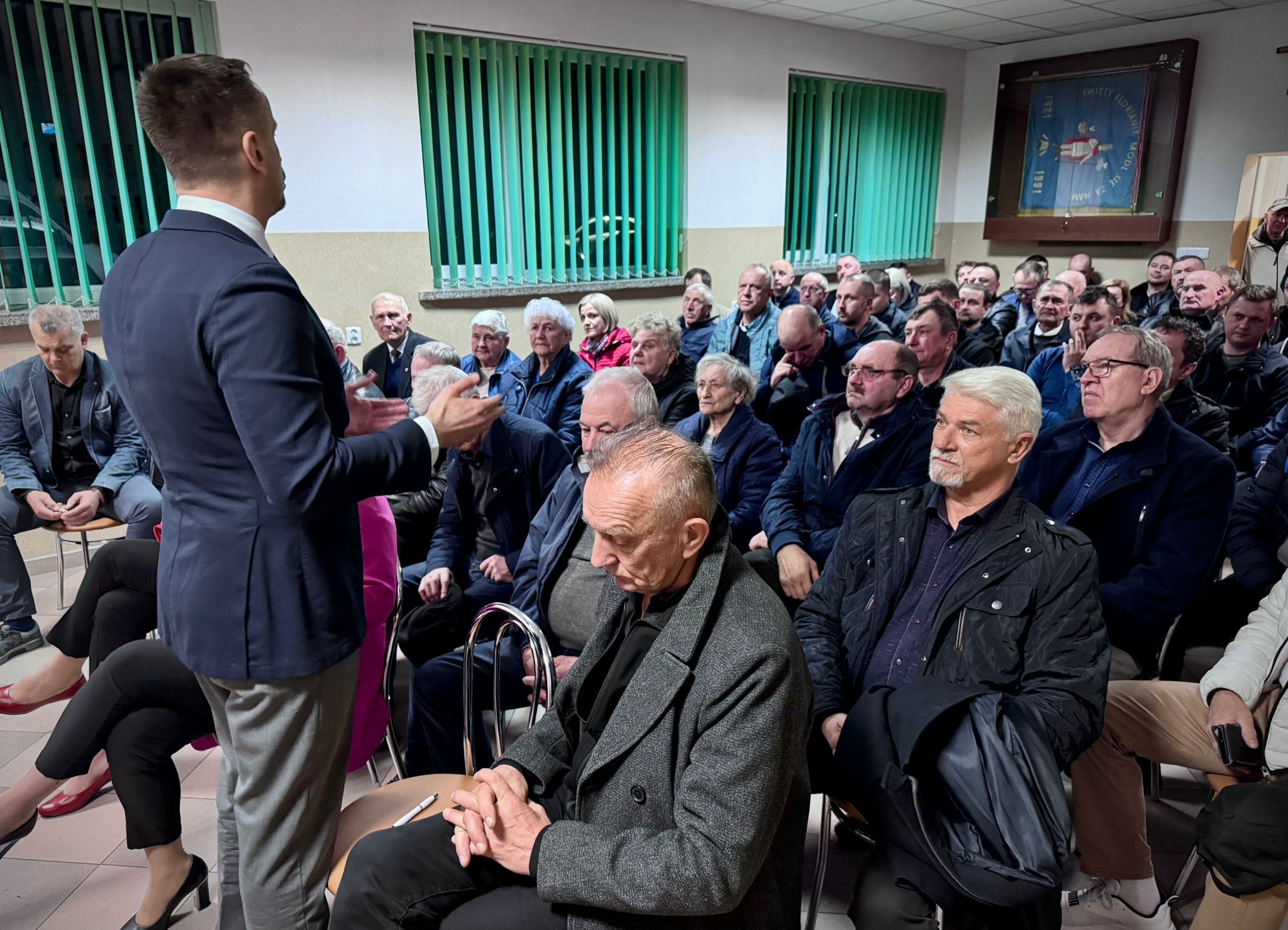 Spotkanie z mieszkańcami w Aleksandrowie